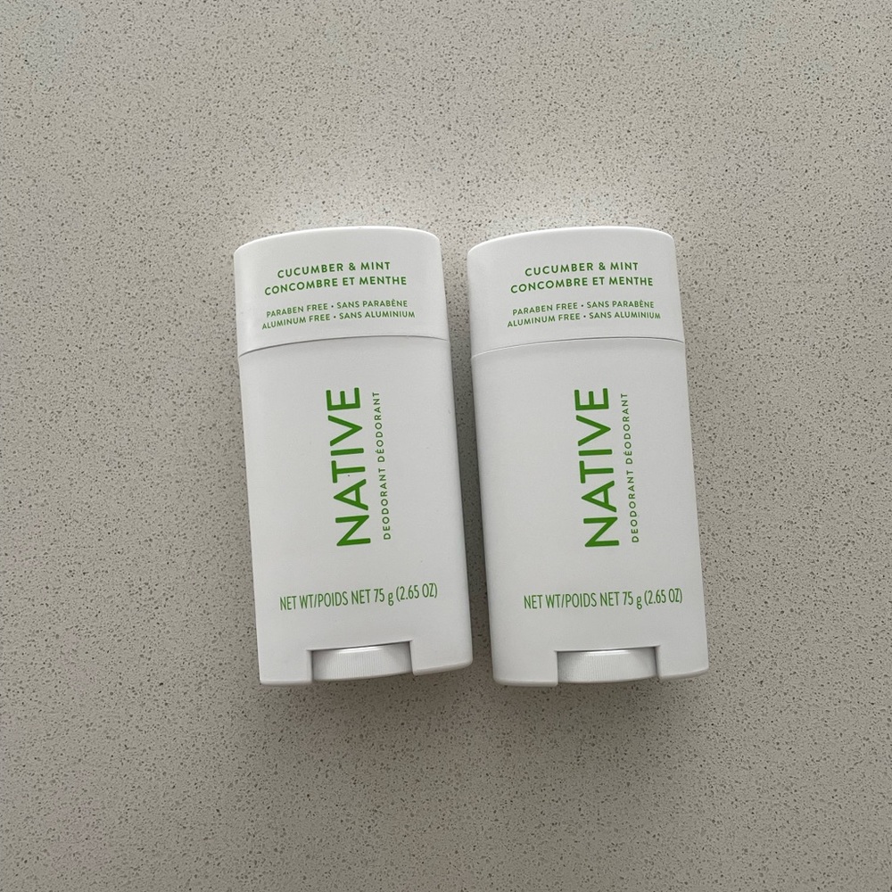 Native cucumber mint deoderant - Picture 2 of 3